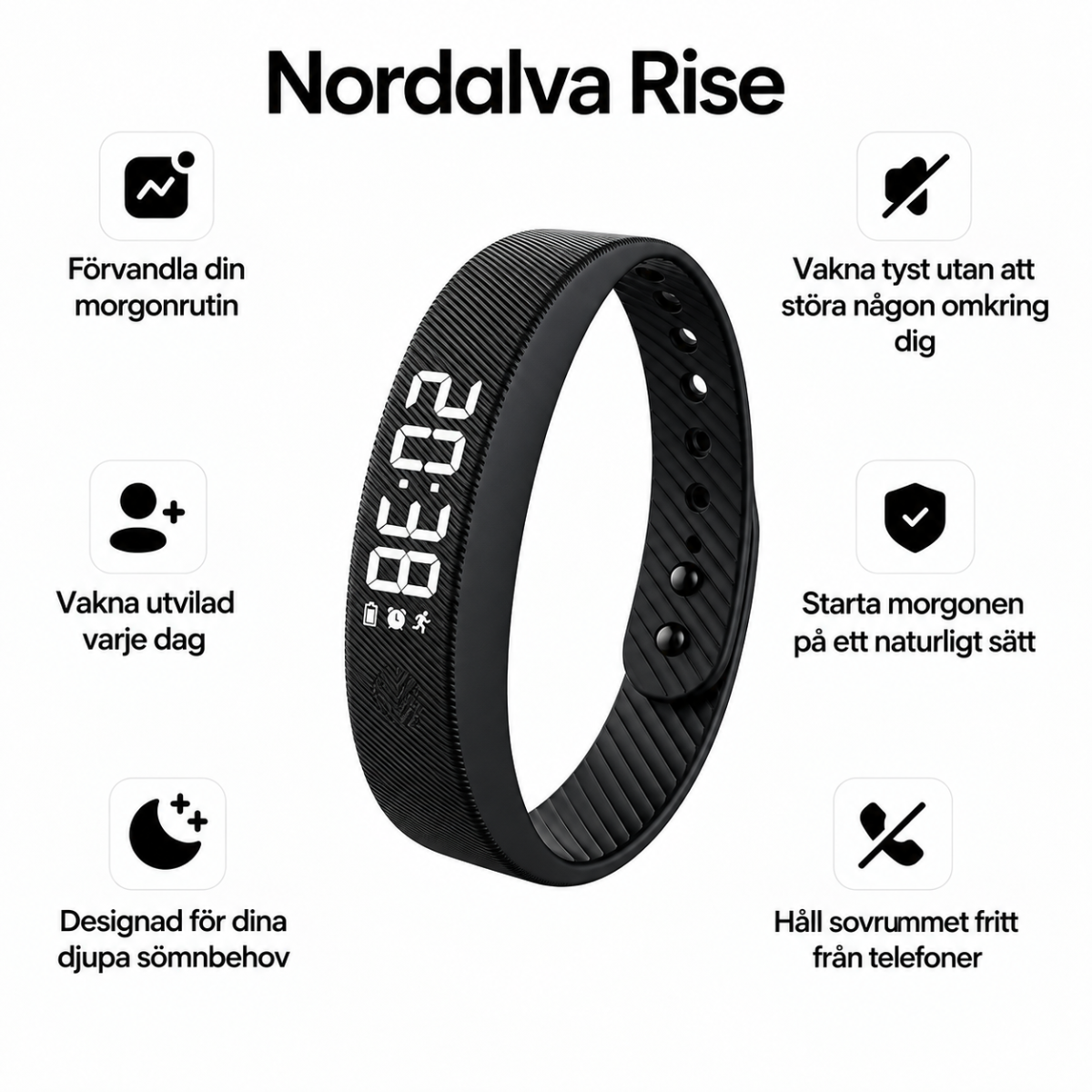 Nordalva Rise- Vakna utan att väcka någon annan