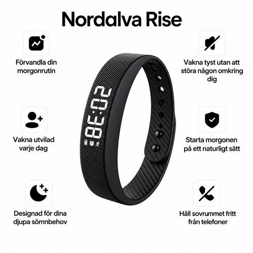 Nordalva Rise- Vakna utan att väcka någon annan